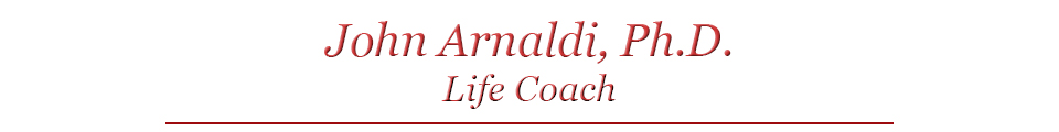 Tampa Life Coach - Dr. John Arnaldi - The Intimacy Coach